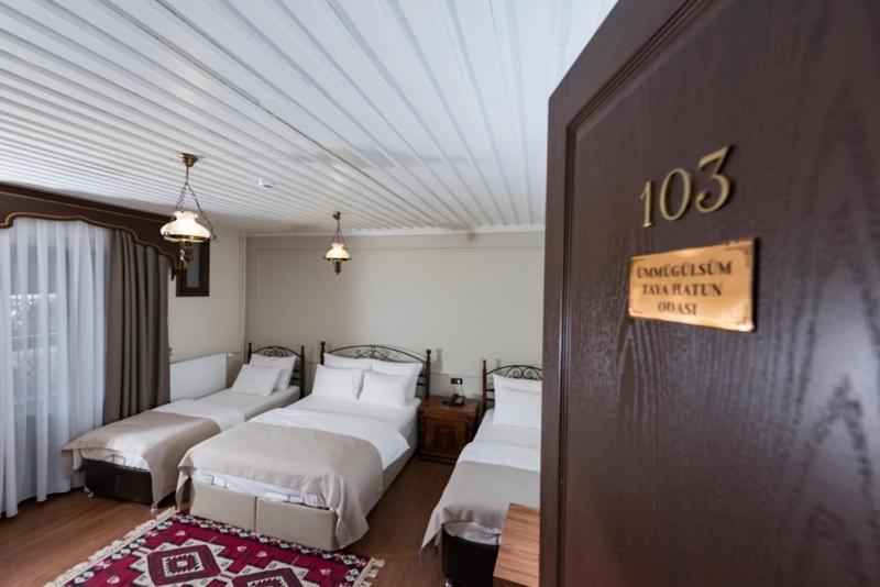 Katre Tasodalar Hotel Edirne Buitenkant foto