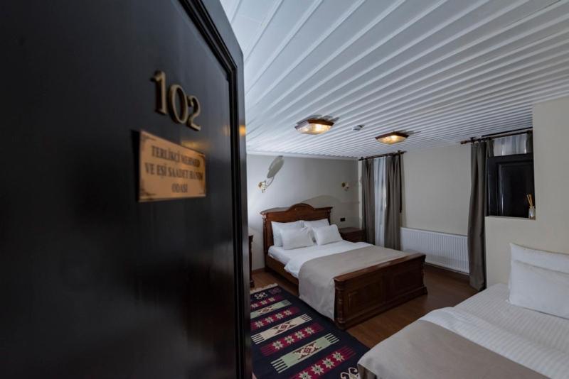 Katre Tasodalar Hotel Edirne Buitenkant foto