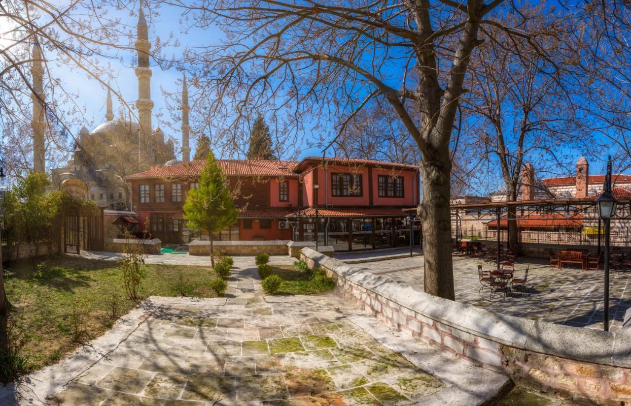 Katre Tasodalar Hotel Edirne Buitenkant foto