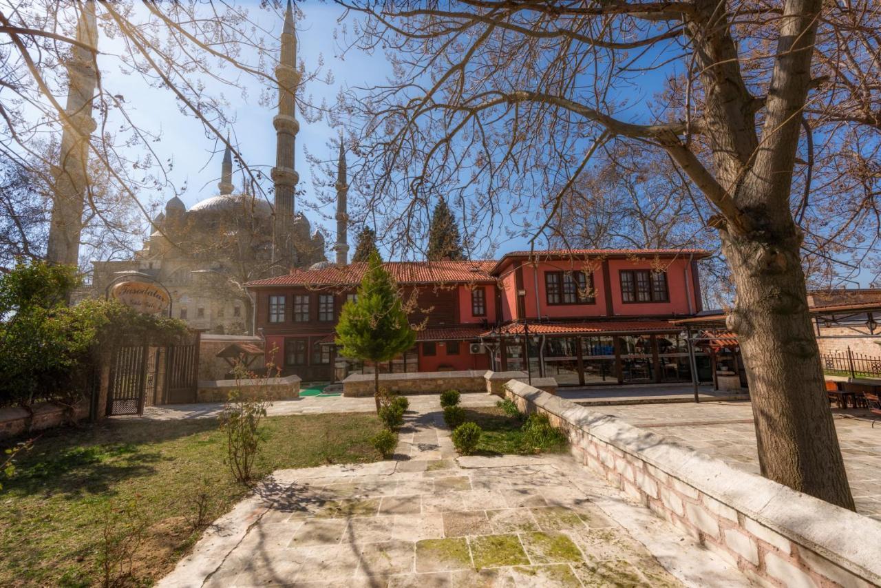Katre Tasodalar Hotel Edirne Buitenkant foto